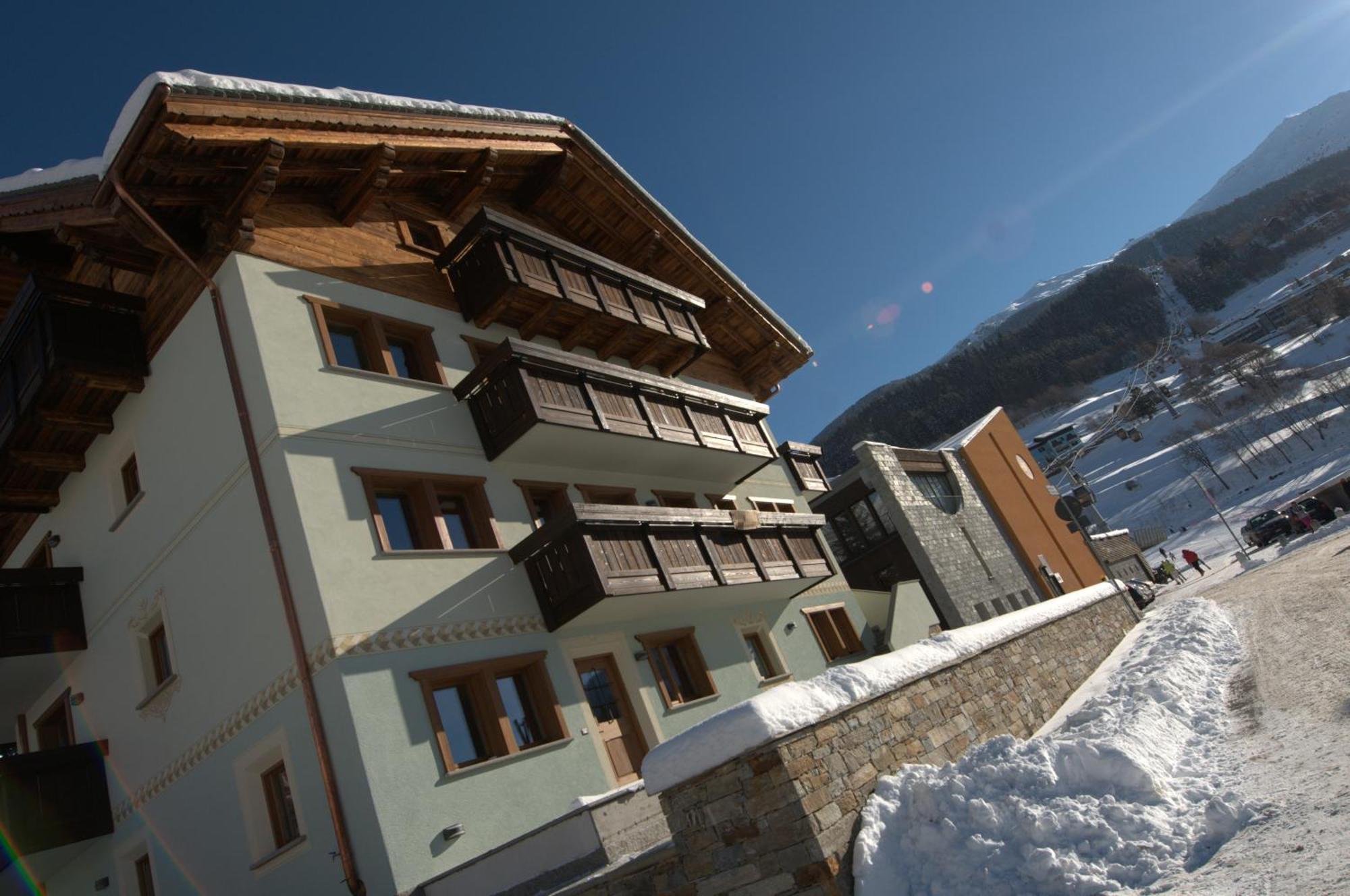 Residence Pedranzini Bormio Exterior photo